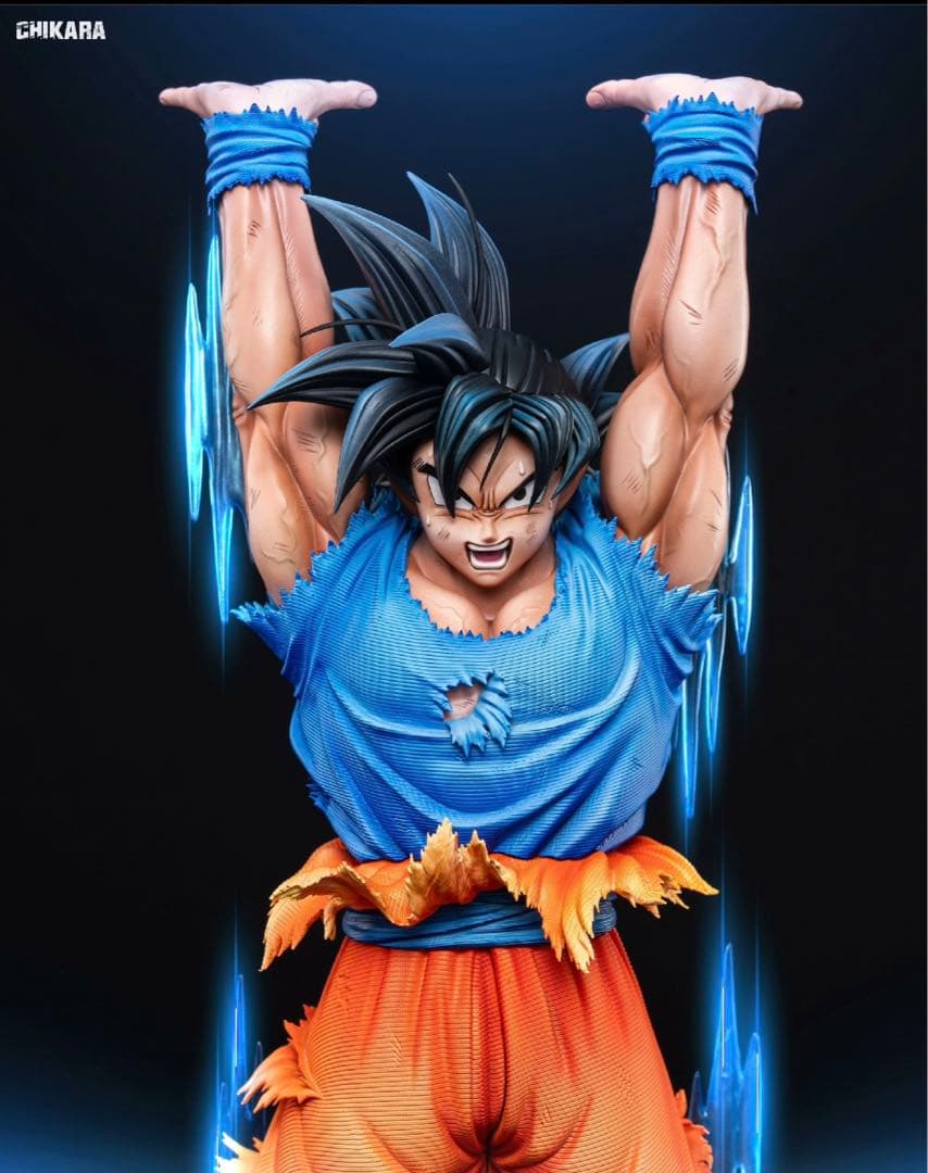 ドラゴンボール 1／6スケール 孫悟空 フィギュア ガレージキット