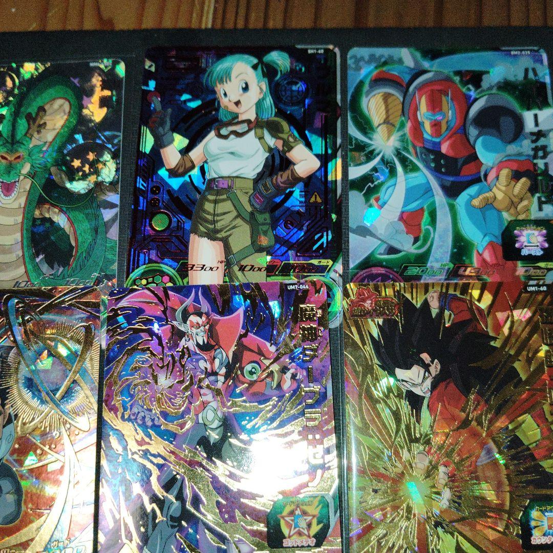 スーパードラゴンボールヒーローズまとめ売り　mm６−lsec 神龍