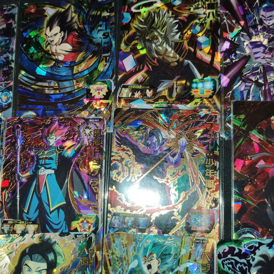 スーパードラゴンボールヒーローズまとめ売り　mm６−lsec 神龍