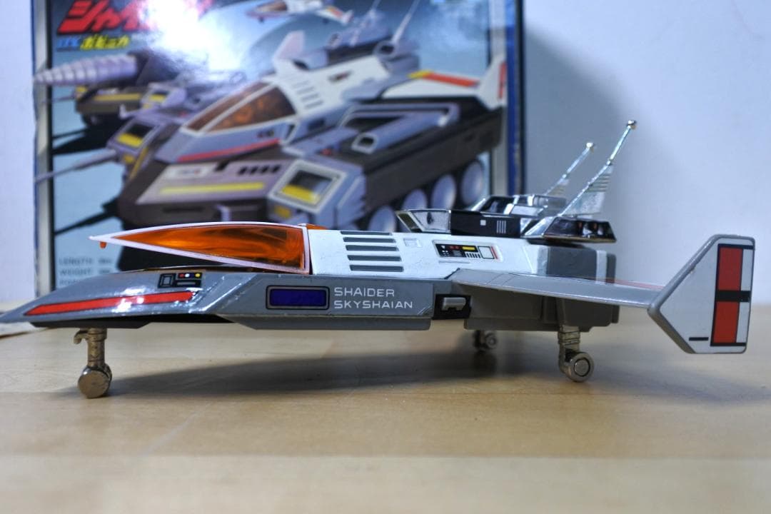 超次元戦車 シャイアン PC-47 DXポピニカ 宇宙刑事シャイダー バンダイ