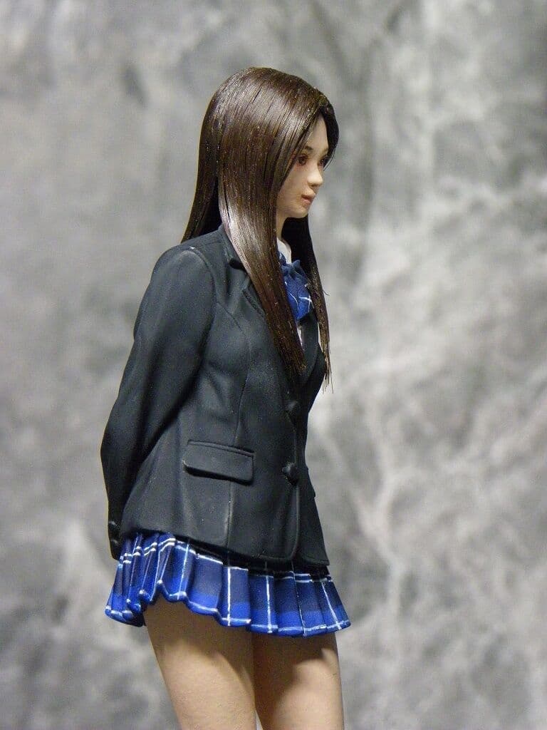 JKメイト　塗装済完成品　1/12 ハセガワ　ゲーテル。