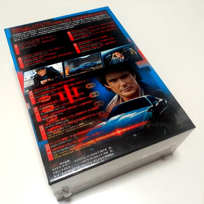 ★初回発売【新品未開封】ナイトライダー/シーズン1～4コンプリートDVDBOX