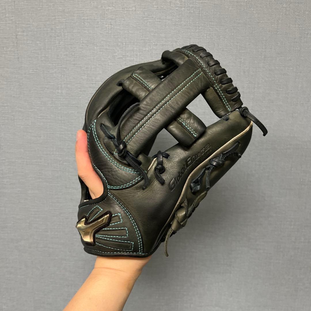 1206 ミズノ グローバルエリート 即戦力 軟式少年 内野手用グローブ