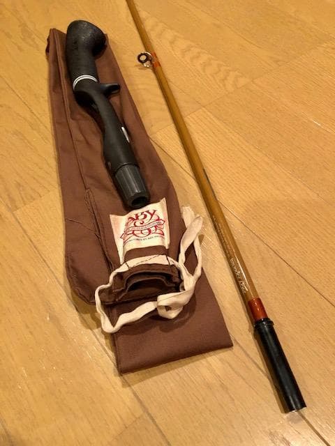 aby special アビースペシャル　ベイトロッド（ライギョ）