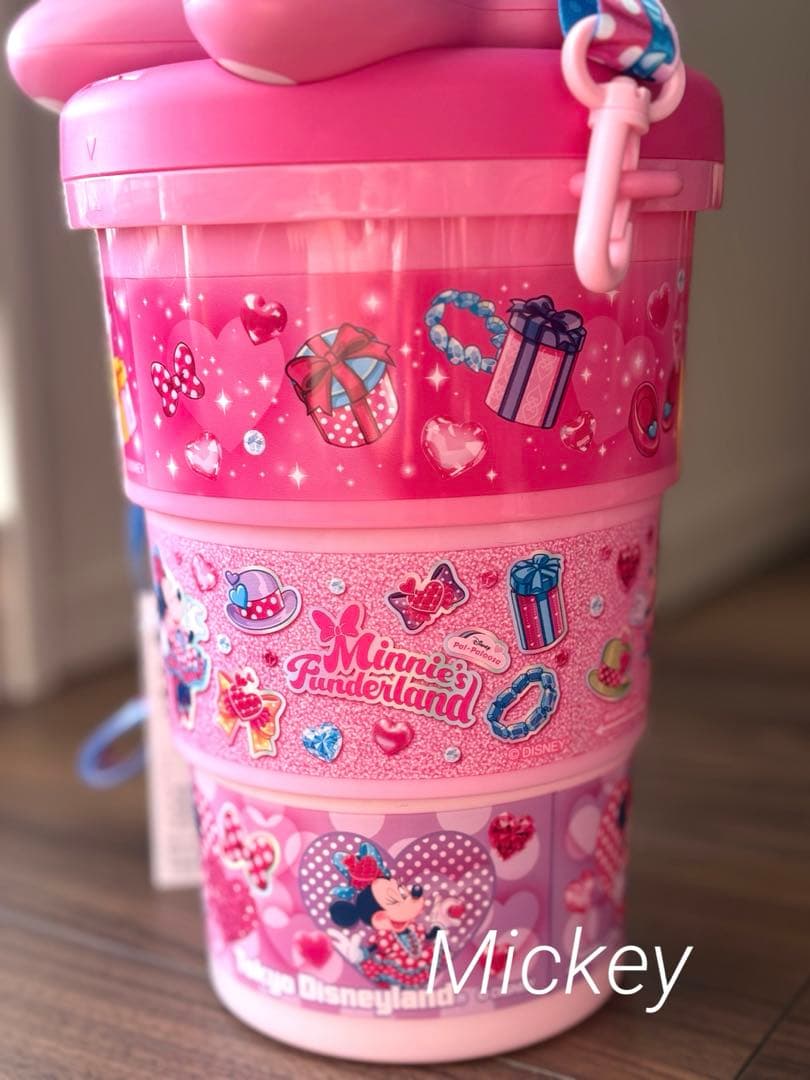 ミニーのファンダーランド　パルパルーザ　ポップコーンバケット　ミニパル