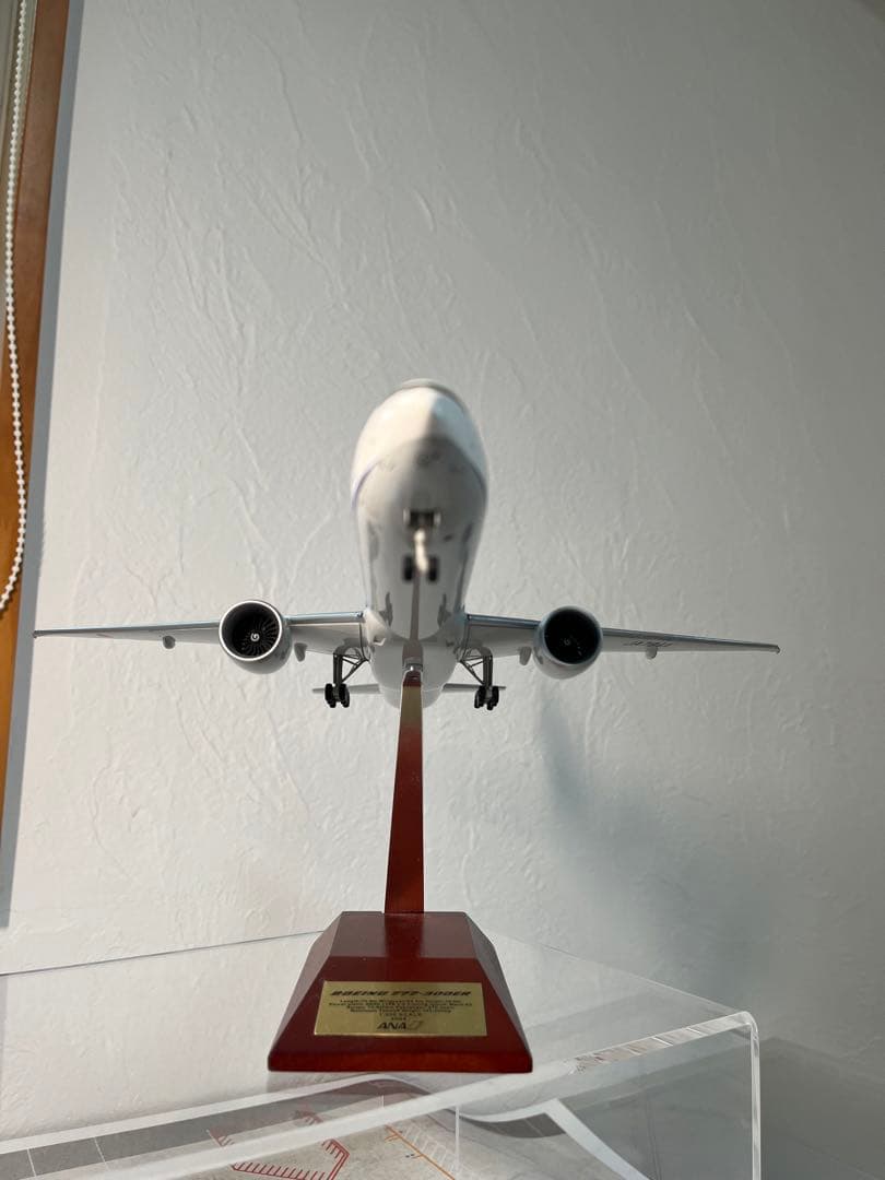 ANA Boeing 777-300ER 1/200 完成品モデル　全日空商事
