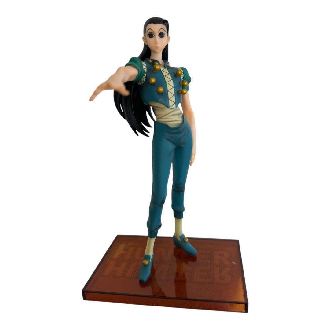 ハンターハンター フィギュア 一番くじ キルア ヒソカ イルミ ワンピース