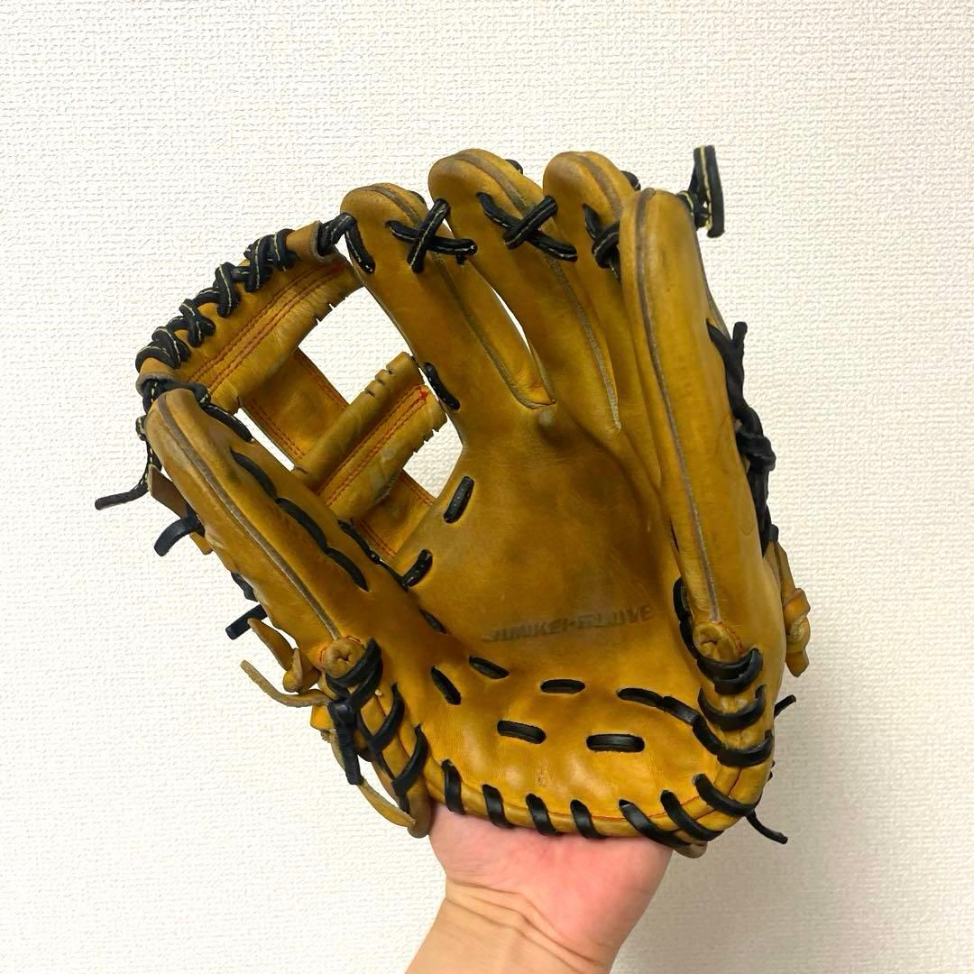119 ジュンケイ 即戦力 硬式 内野手用グローブ