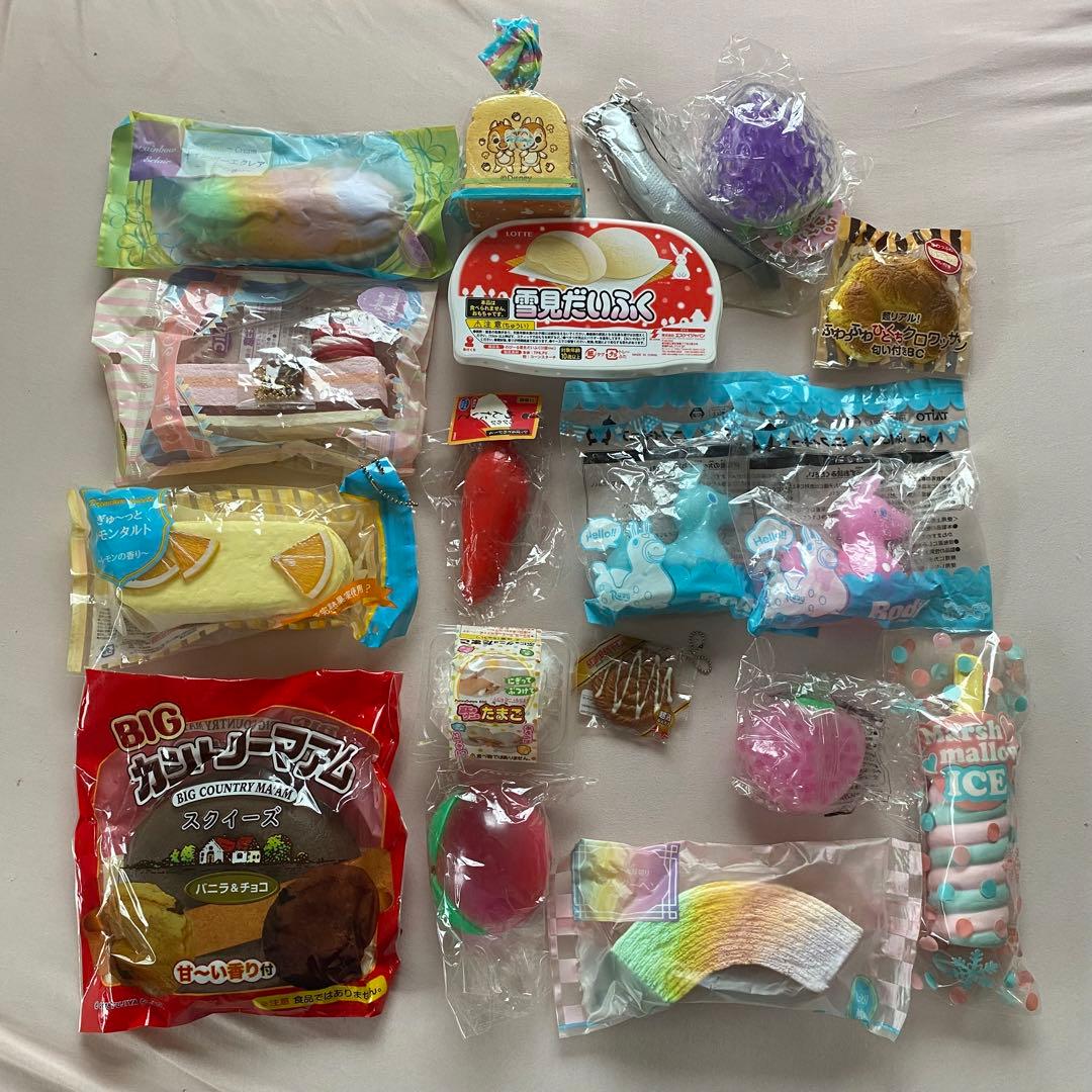 スクイーズまとめ売り