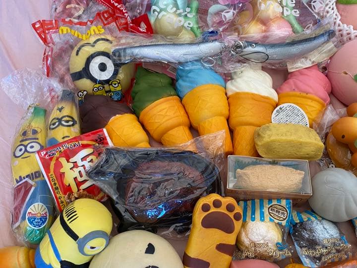 スクイーズまとめ売り