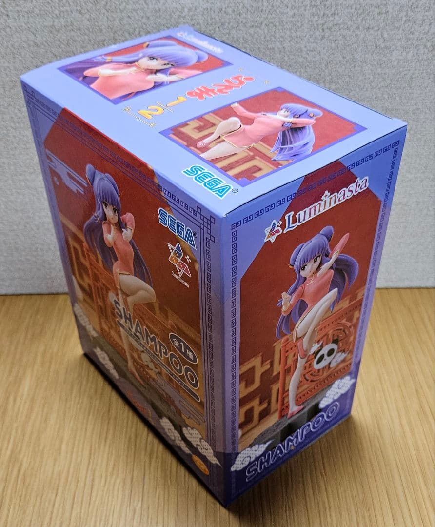 らんま1/2 早乙女乱馬 天道あかね シャンプー Pちゃん プライズ フィギュア