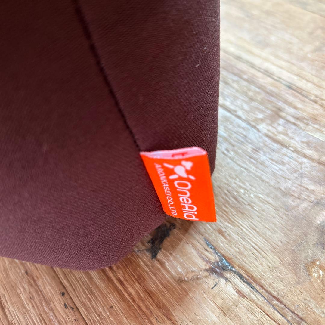 リラクッション　体位変換クッション ブラウン　犬用　OneAid　Mサイズ