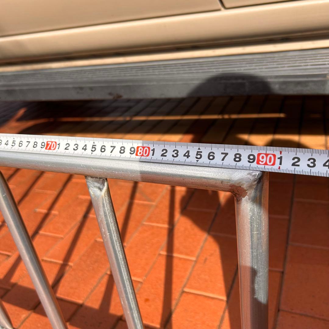 アメリカンフェンス　自立式　ドックガード　ガレージフェンス　ペットバリケード