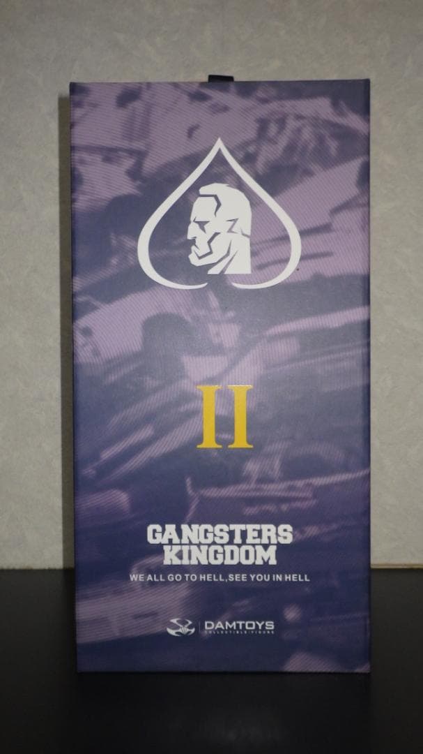 DAMTOYS　GANGSTERS KINGDOM　GK002