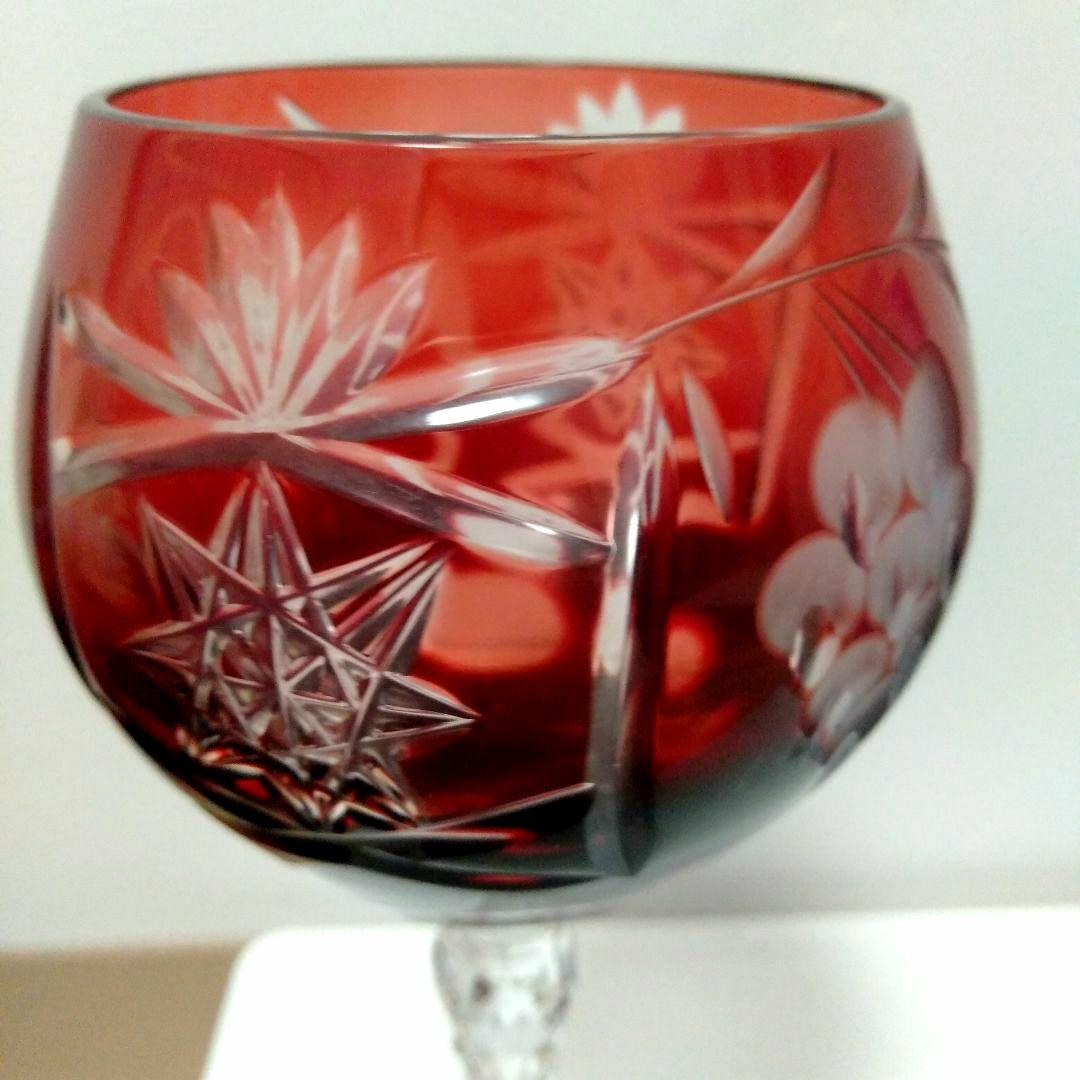美術品　ワイングラス
