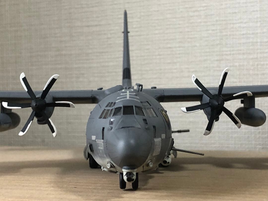 米空軍　AC-130J プラモデル
