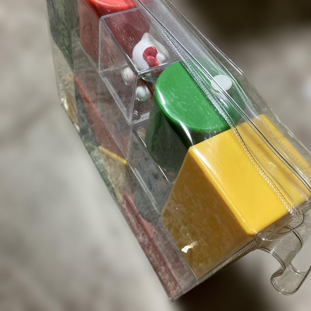 サンリオレトロ　2003年　ハローキティ つみきセット