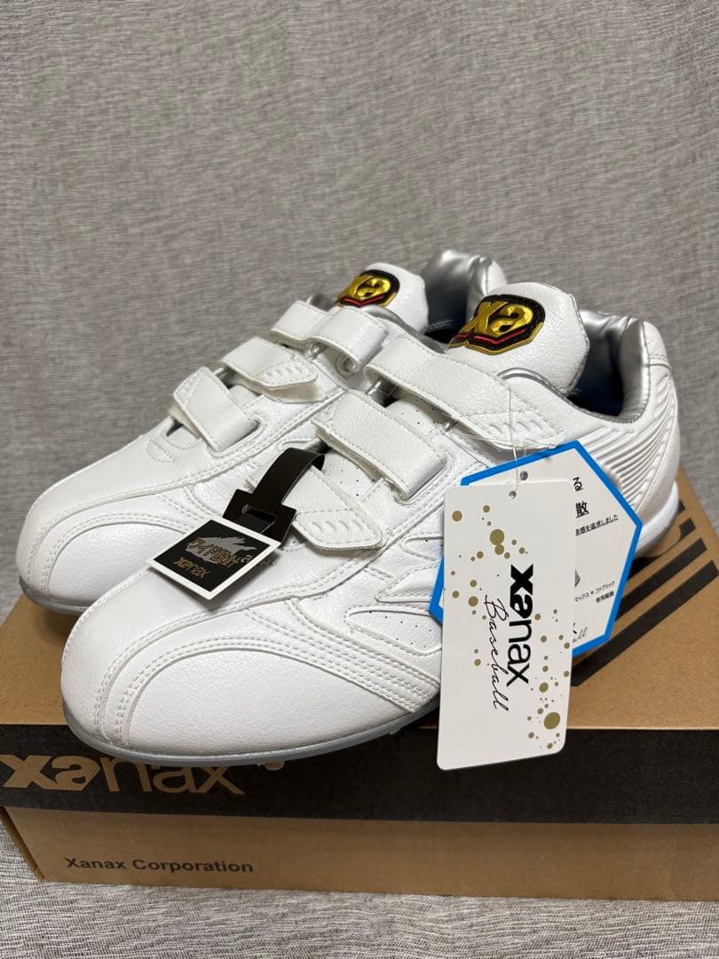 26.5 ザナックス(Xanax) 野球スパイク ベルト式スパイク トラストCL
