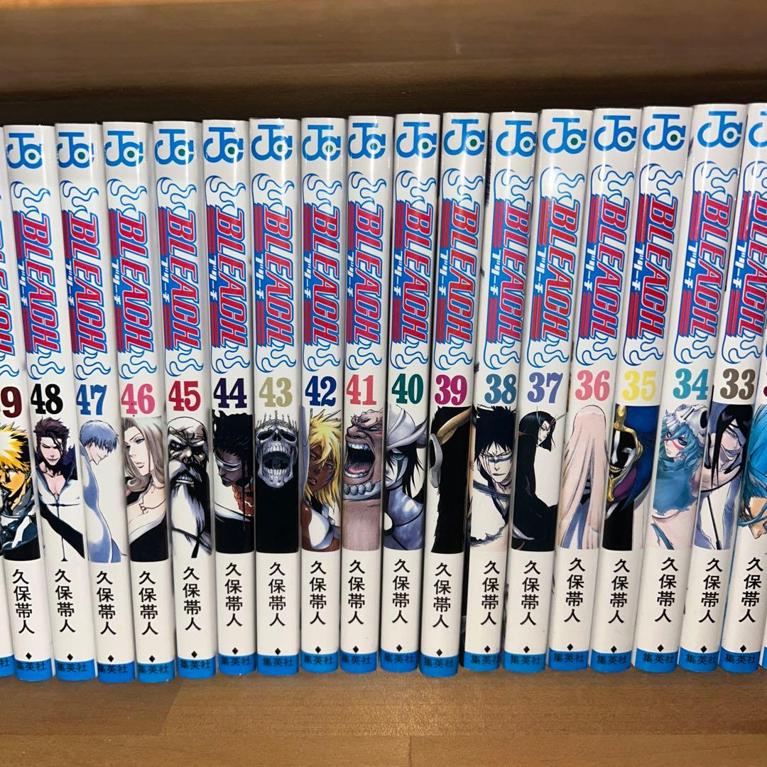 BLEACH全74巻セット