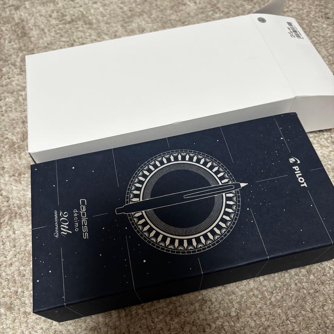 PILOT キャップレス デシモ　20周年記念モデル　F