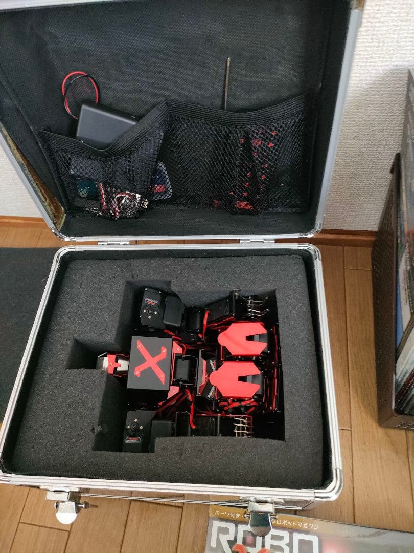 プログラミングロボット　ディアゴスティーニ