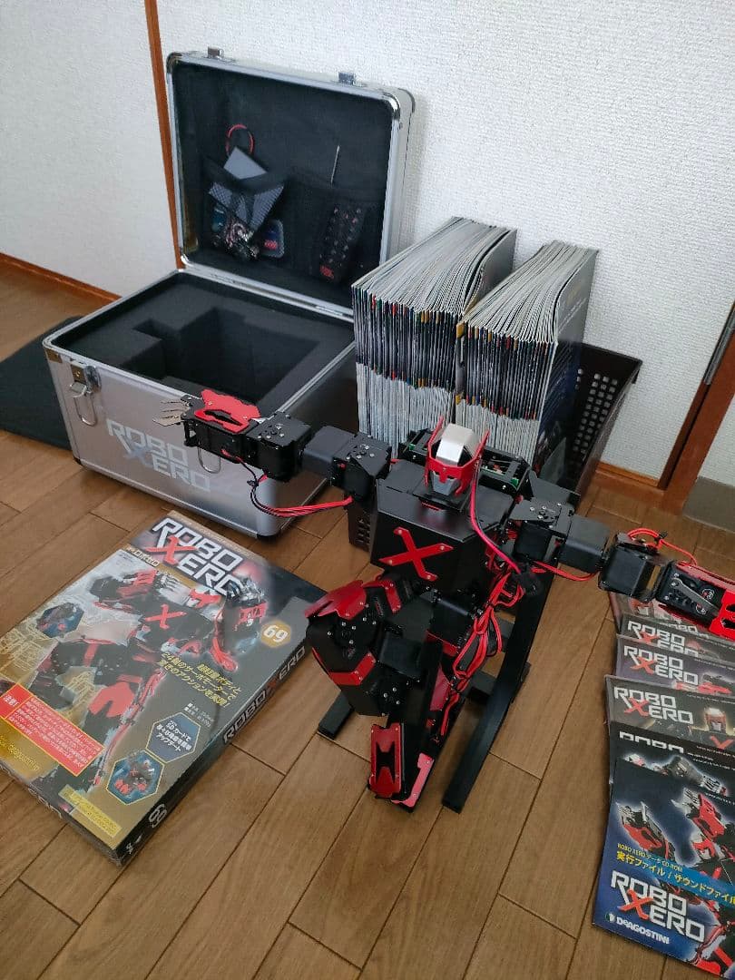 プログラミングロボット　ディアゴスティーニ