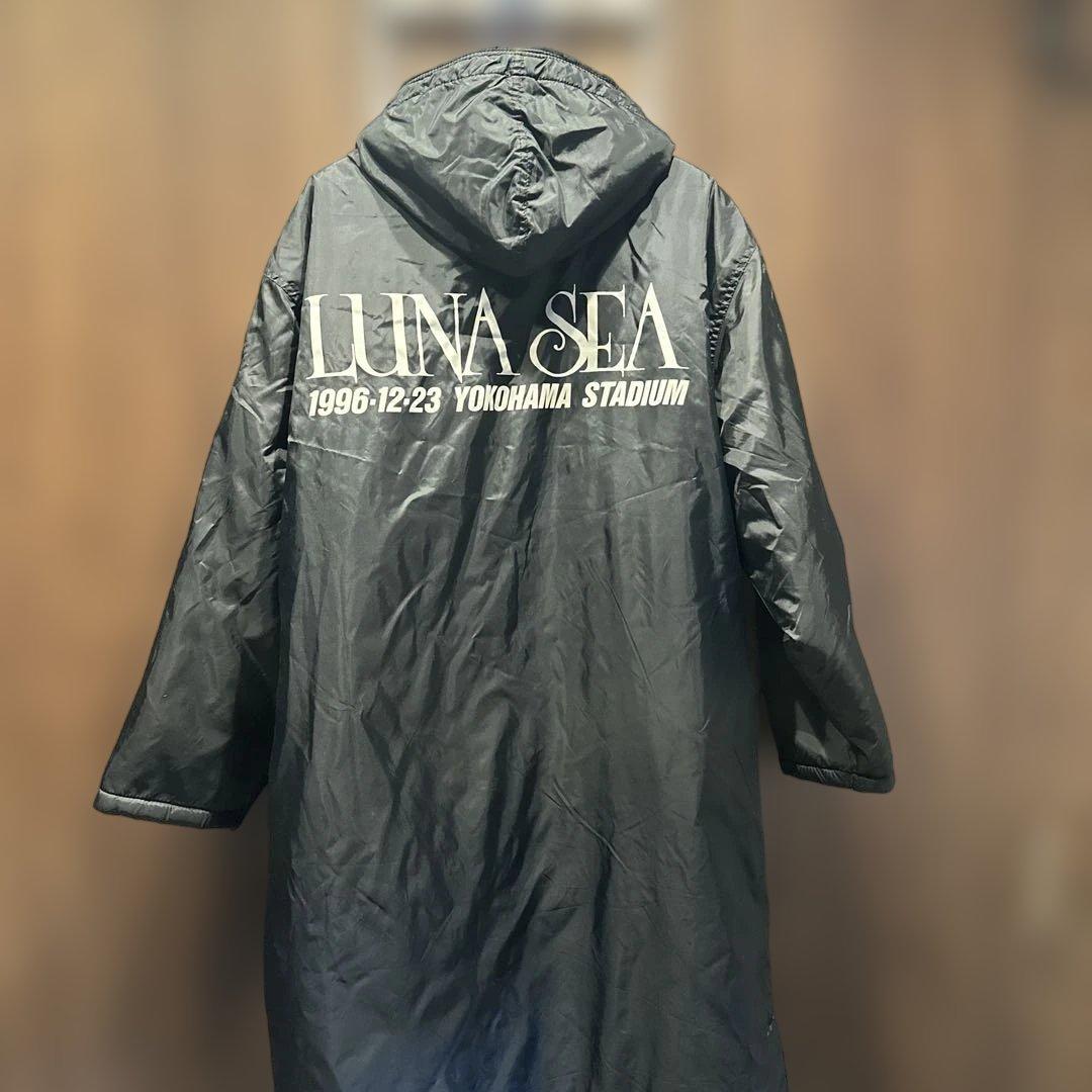 レア当時物 LUNA SEA ツアーグッズ 1996 真冬の野外 ベンチコート