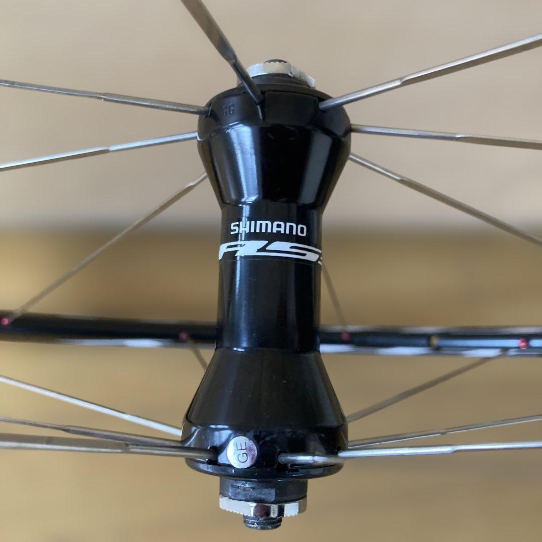 SHIMANO WH-RS30 前後 ホイール 美品