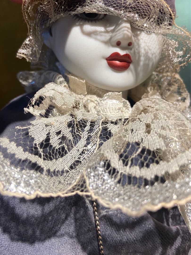 domein『crown』　Italy antique doll