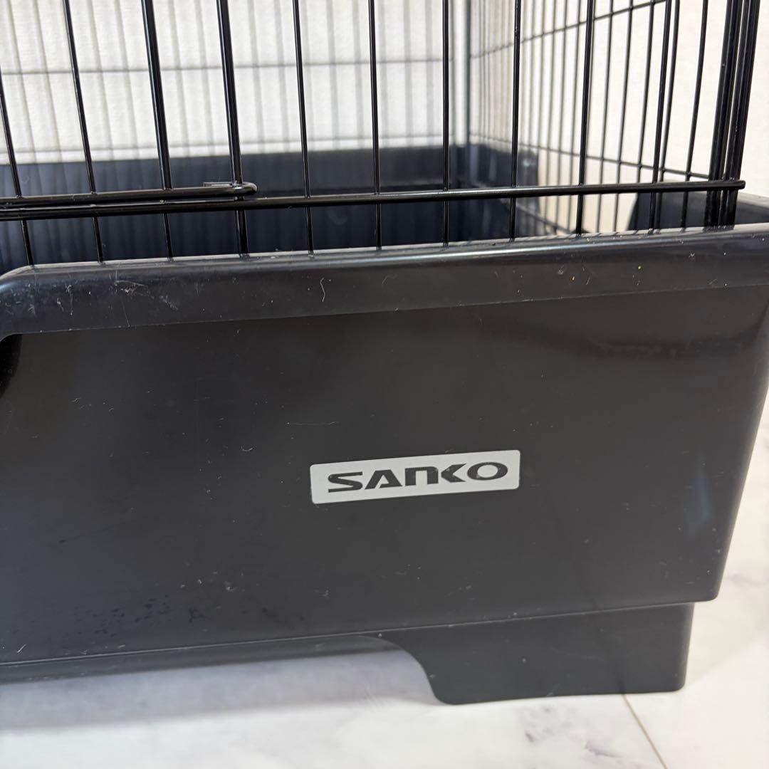 SANKO フェレット　ケージ　小動物ケージ　飼育　猫　うさぎ　犬
