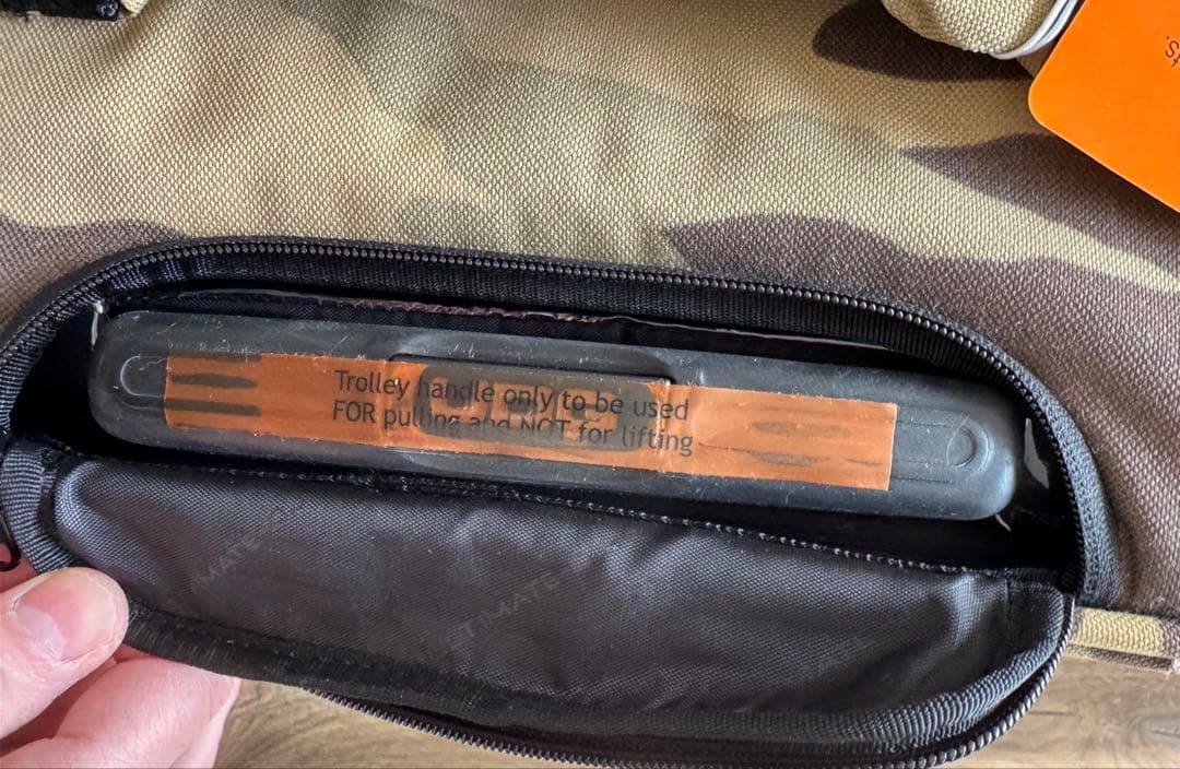 新品　UDG SlingBag Trolley Set Army Desert