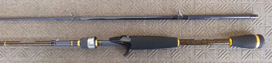 ダイワ エアードX 702MHFB