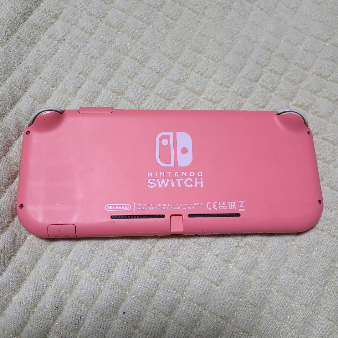Nintendo Switch　スイッチライト　ピンク　ジャンク品