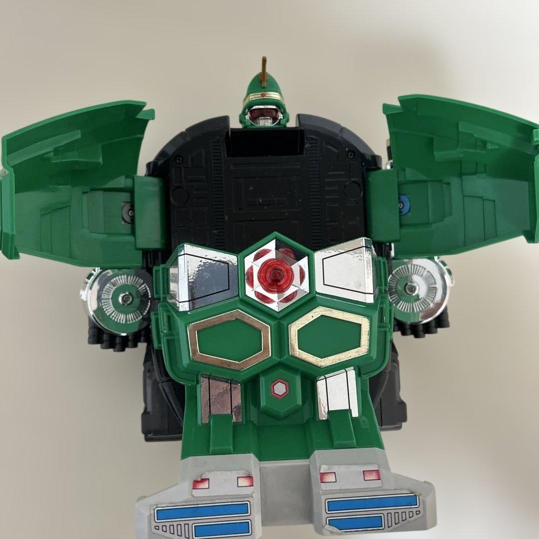 バンダイ 五星戦隊ダイレンジャー DX超気伝獣ダイムゲン 1993年