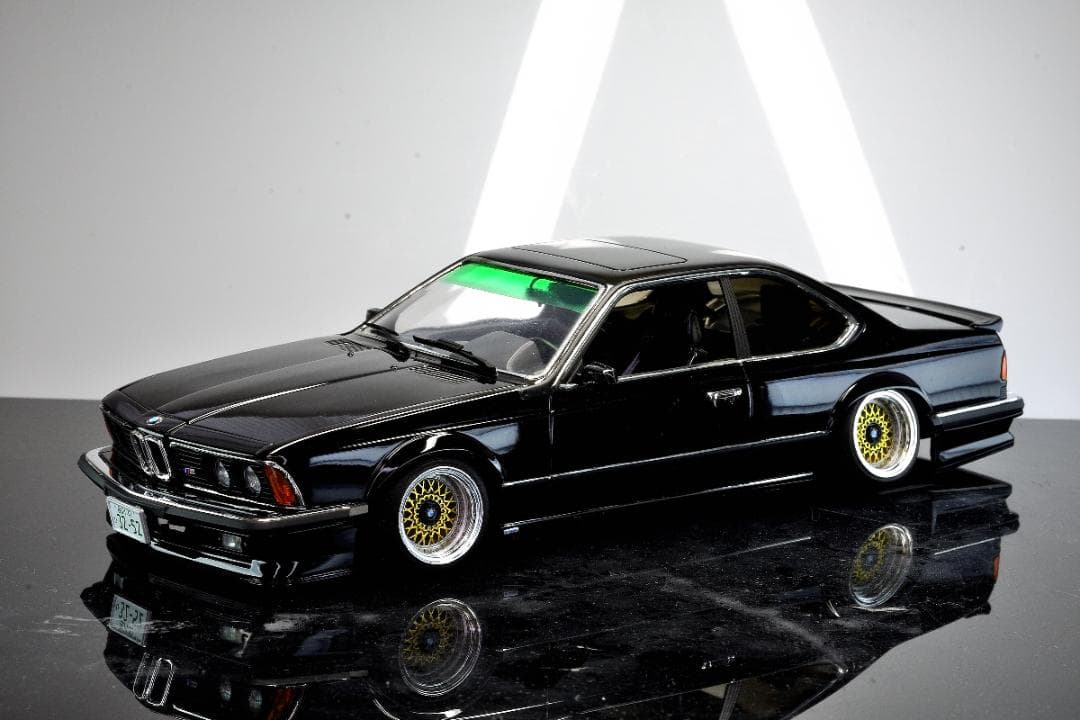 【1/24フジミ】 M635csi