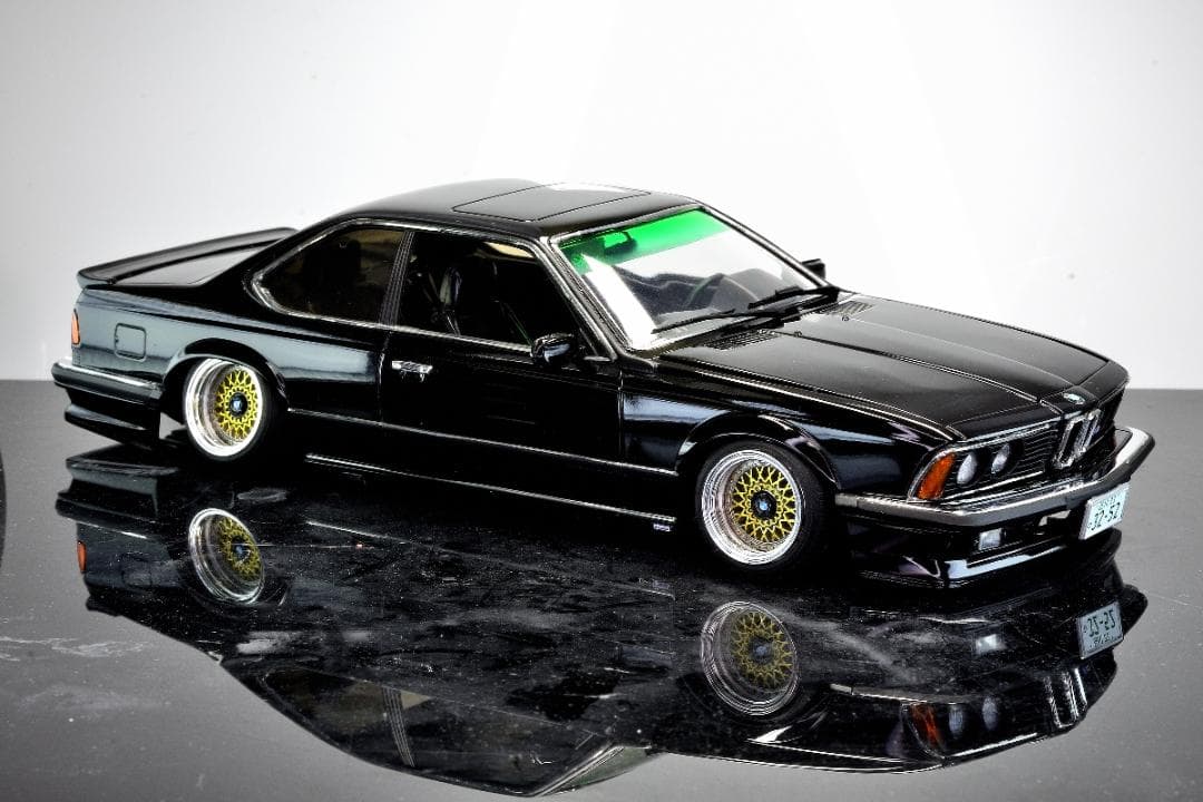 【1/24フジミ】 M635csi