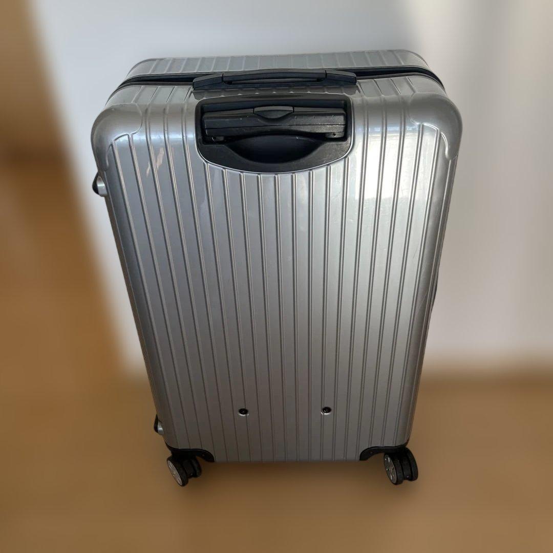RIMOWA SALSA リモワ サルサ87L 4輪TSAロック付 銀