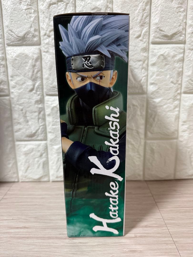 NARUTO疾風伝　紡がれる火の意志　はたけカカシ　C賞　フィギュア　両眼写輪眼