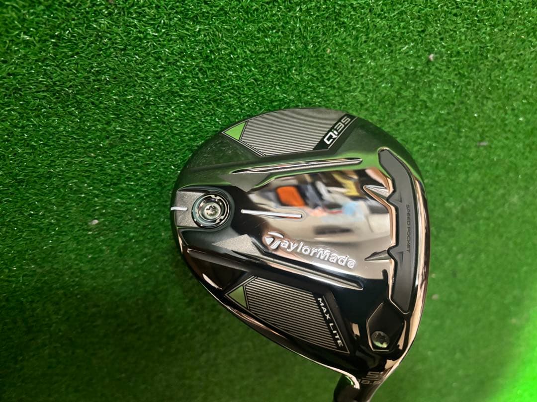 テーラーメイド Qi35 MAX LITE ゴルフフェアウェイウッド
