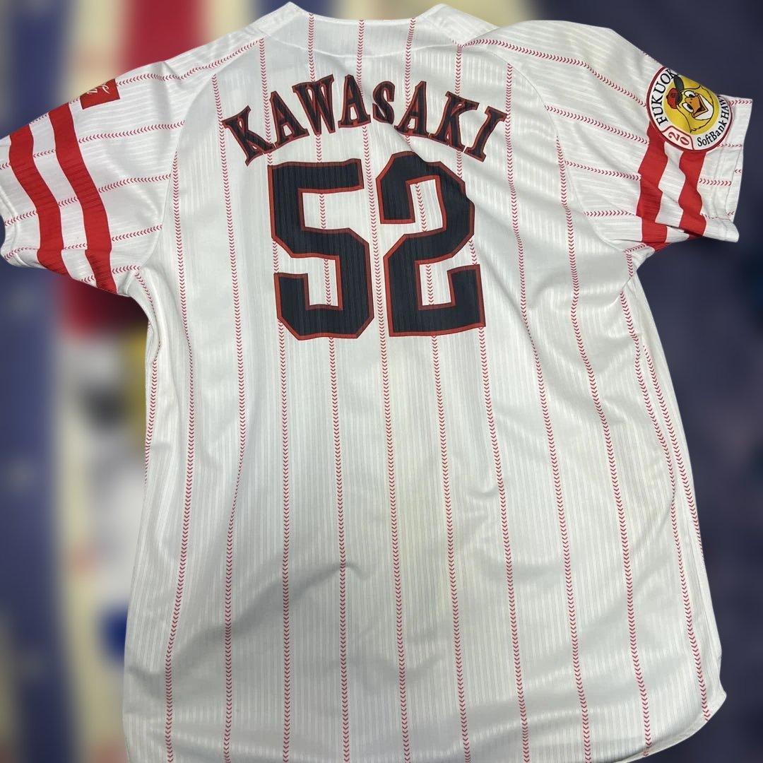 SoftBank Hawks ユニフォーム Kawasaki 52