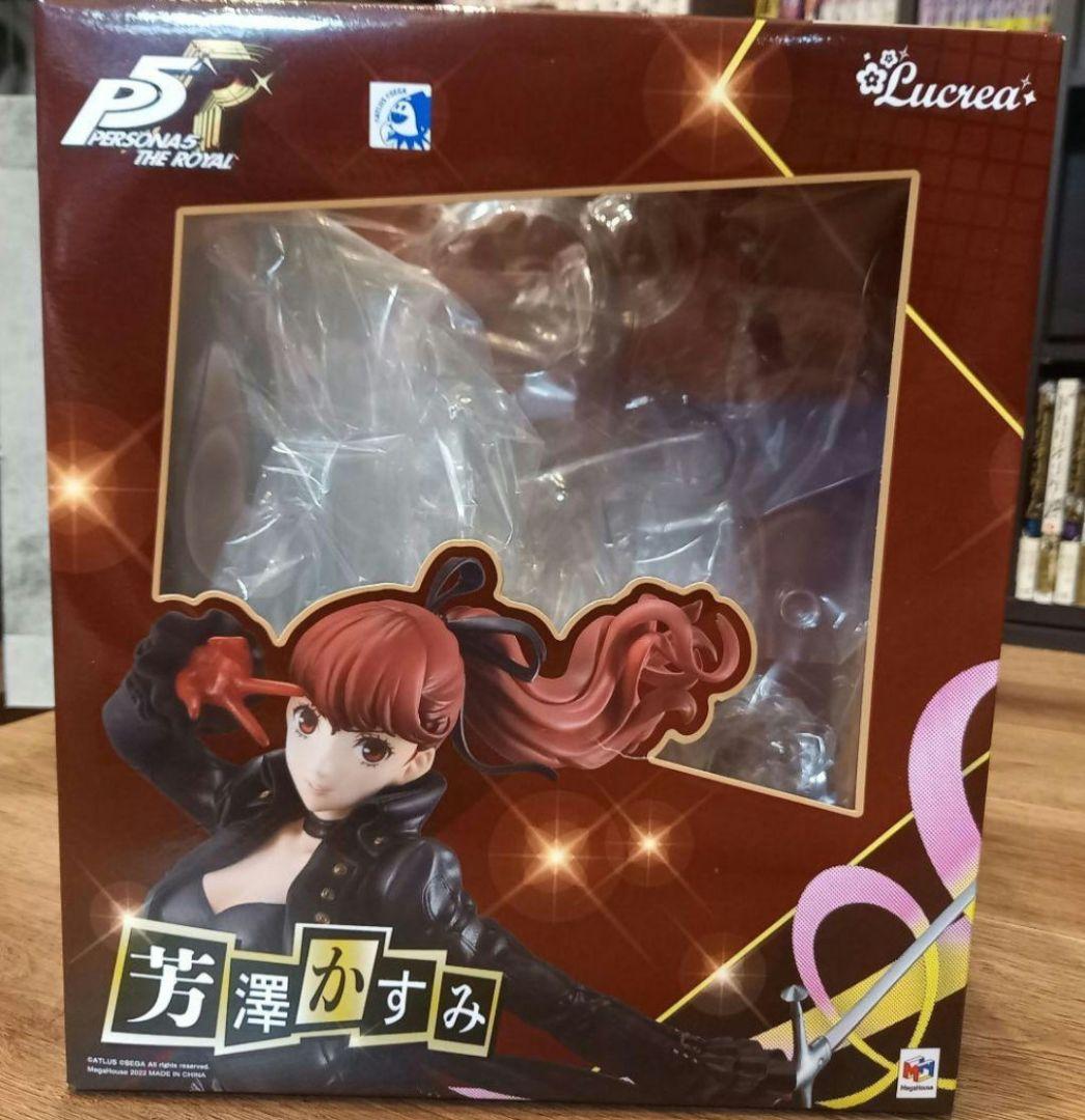 Lucrea ルクリア ペルソナ5 ザ・ロイヤル 芳澤かすみ 【開封品】