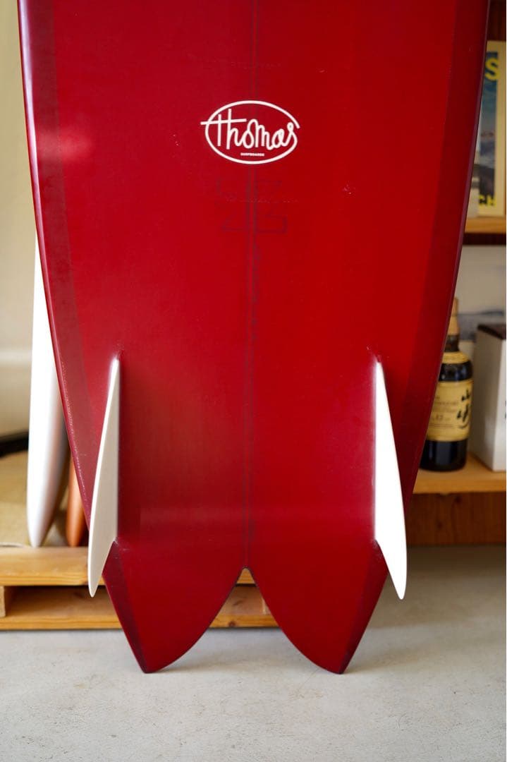 トーマスサーフボード　5.６ツイン　未使用