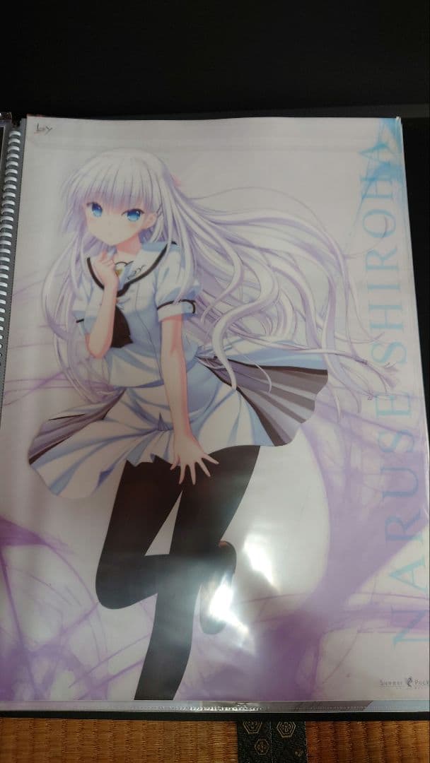 Summer　Pockets　A2クリアポスター8点セット