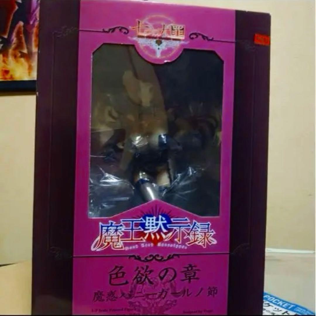 開封品　七つの大罪 魔王黙示録 アスモデウス 色欲の章 魔惑バニーガールノ節