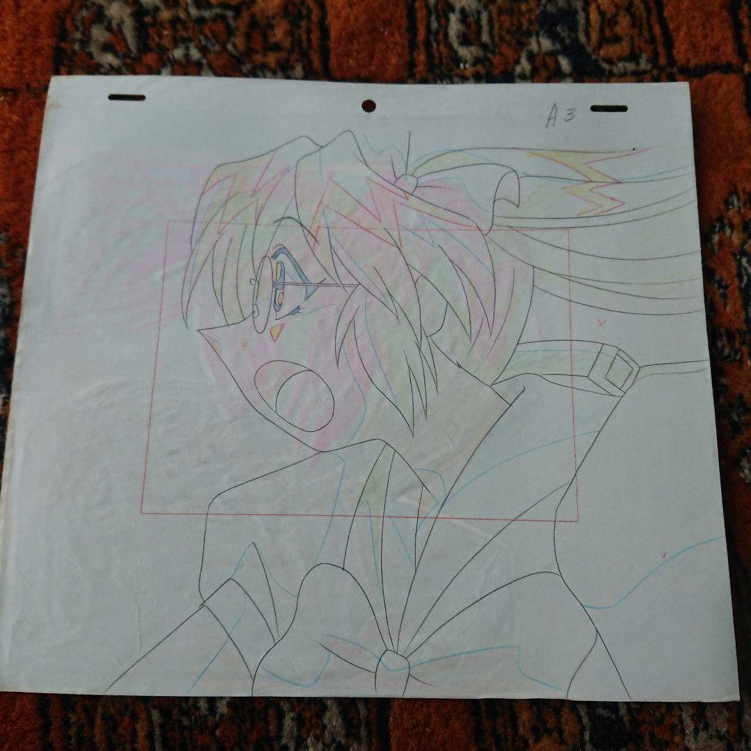 セル画「セーラー美少女」