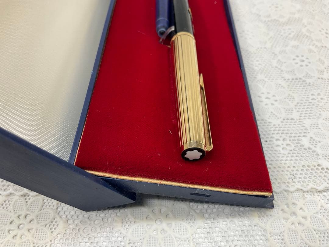 MONT BLANC 万年筆'70s　モンブラン ２２７　（極細字）　14K