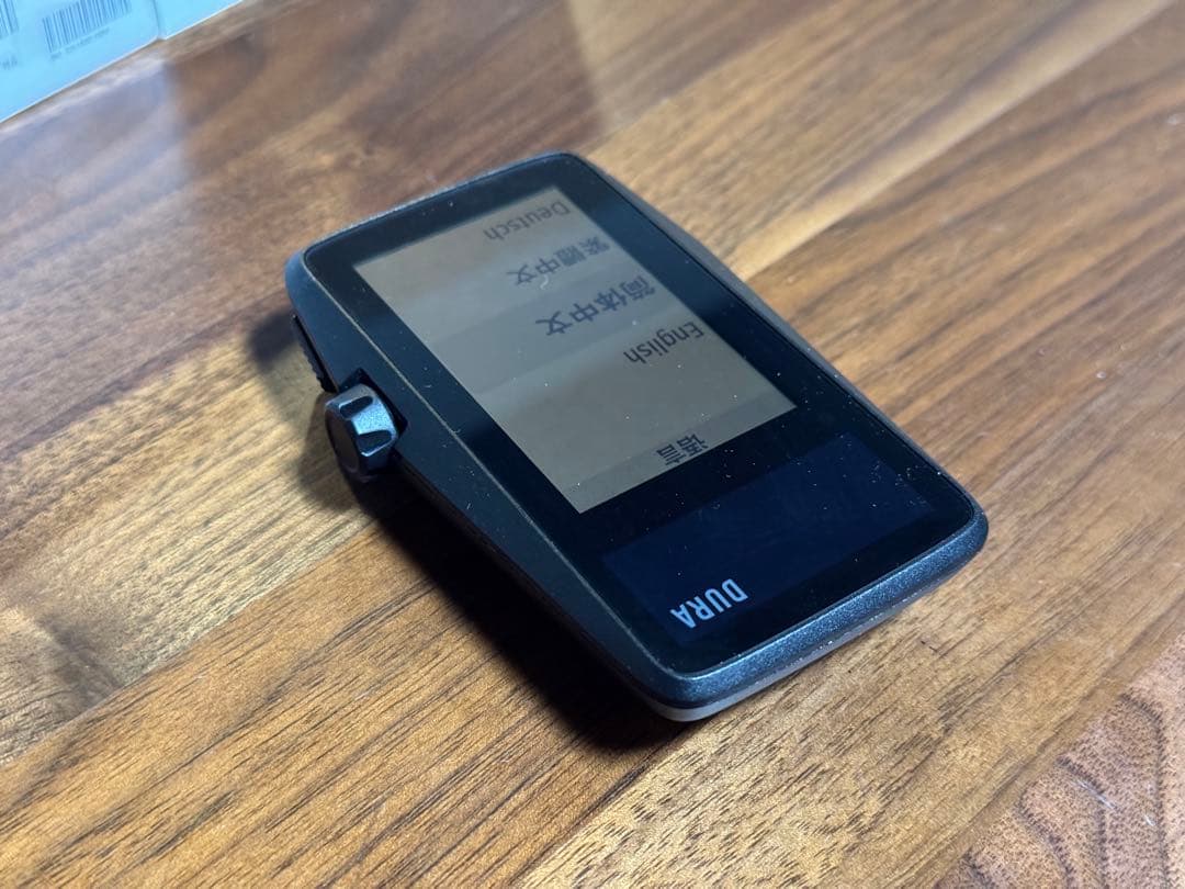 COROS DURA サイクルコンピュータ