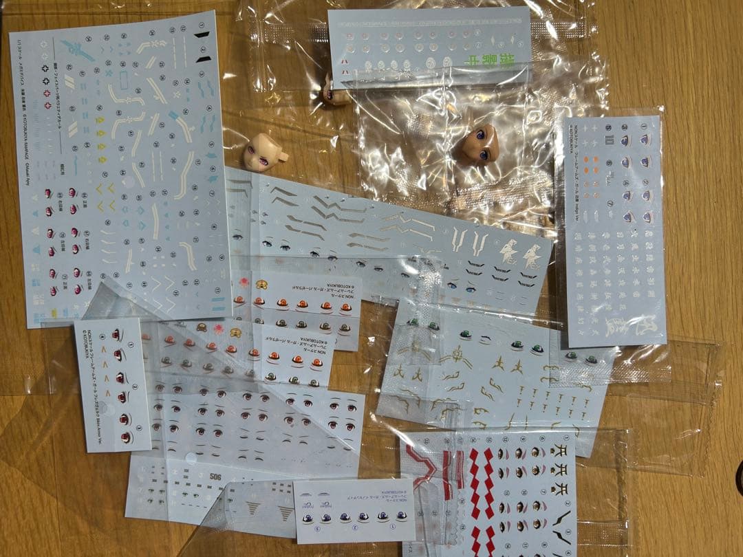 コトブキヤ　メガミデバイス　フレームアームズ　バイク等おまけ　ジャンク