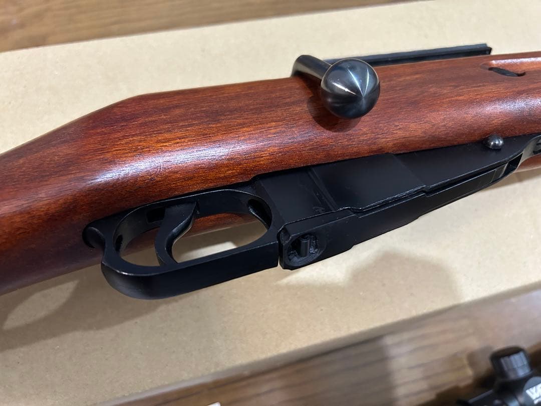 KTW モシンナガン 狙撃銃改（ライフルスコープ付き）