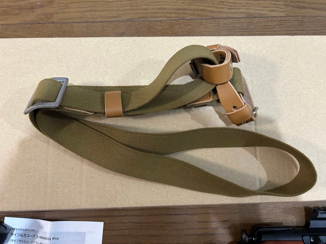 KTW モシンナガン 狙撃銃改（ライフルスコープ付き）